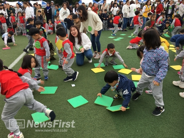 (사진제공=노원구) 2018 한마음체육대회