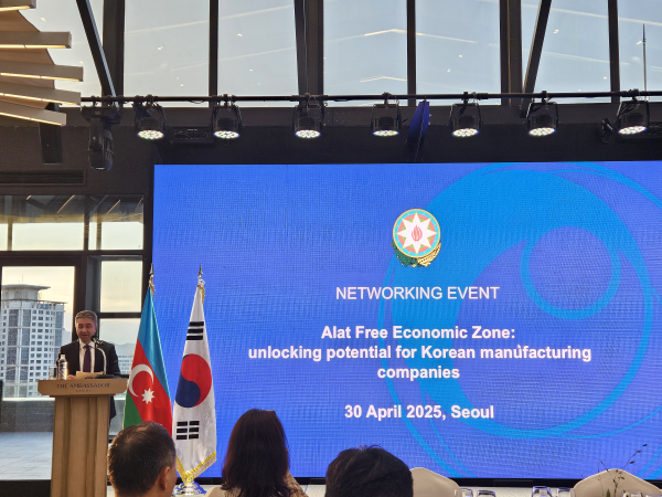 ALAT 경제자유구역,아제르바이잔 경제의 전략적 전초기지로 부상
