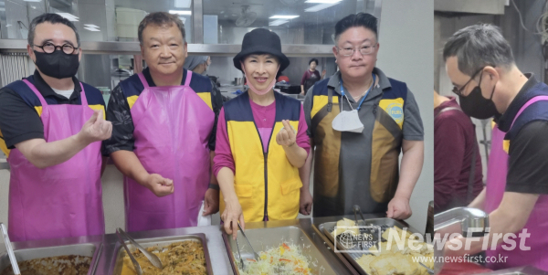 UN ECOSOC NGO FLML 국제녹색휴머니티기구, 노숙인.홀몸어르신 등 취약계층 어르신 급식나눔봉사