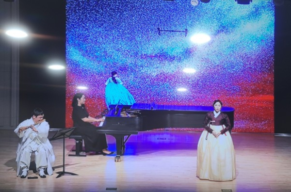 사피엔티아 마인드&뮤직 프로젝트 콜라보 공연 / 이소정 대표 제공