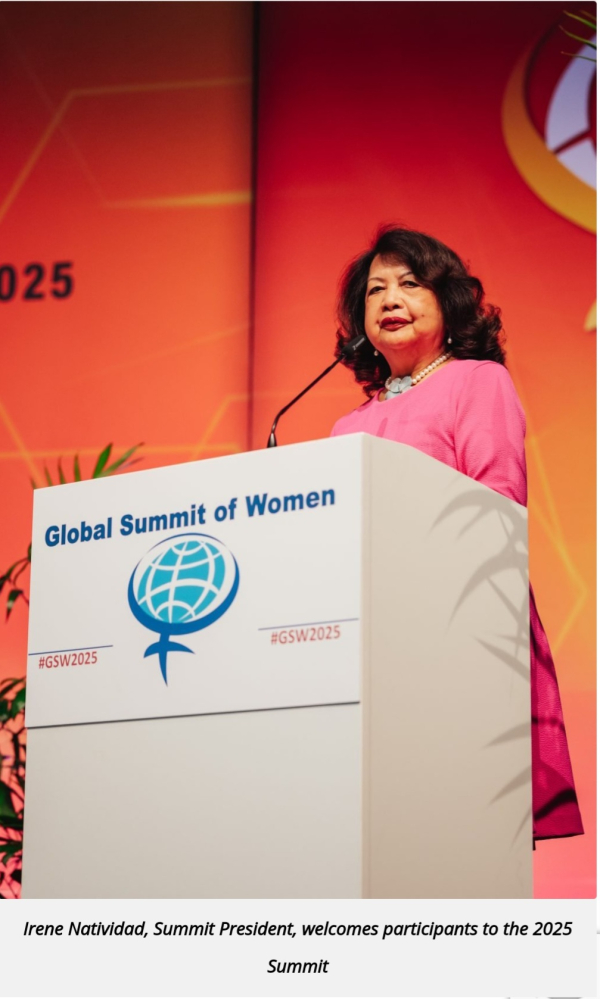 2025 GLOBAL SUMMIT OF WOMEN