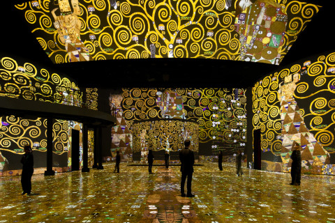 빛의 시어터 전경_ ©TMONET - Théâtres des Lumières